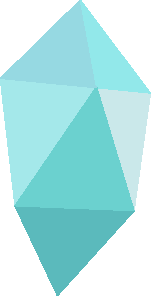 Azazel blue crystal